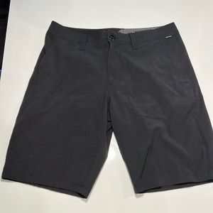 Volcom STATIC SURF N' TURF HYBRID SHORTS - BLACK